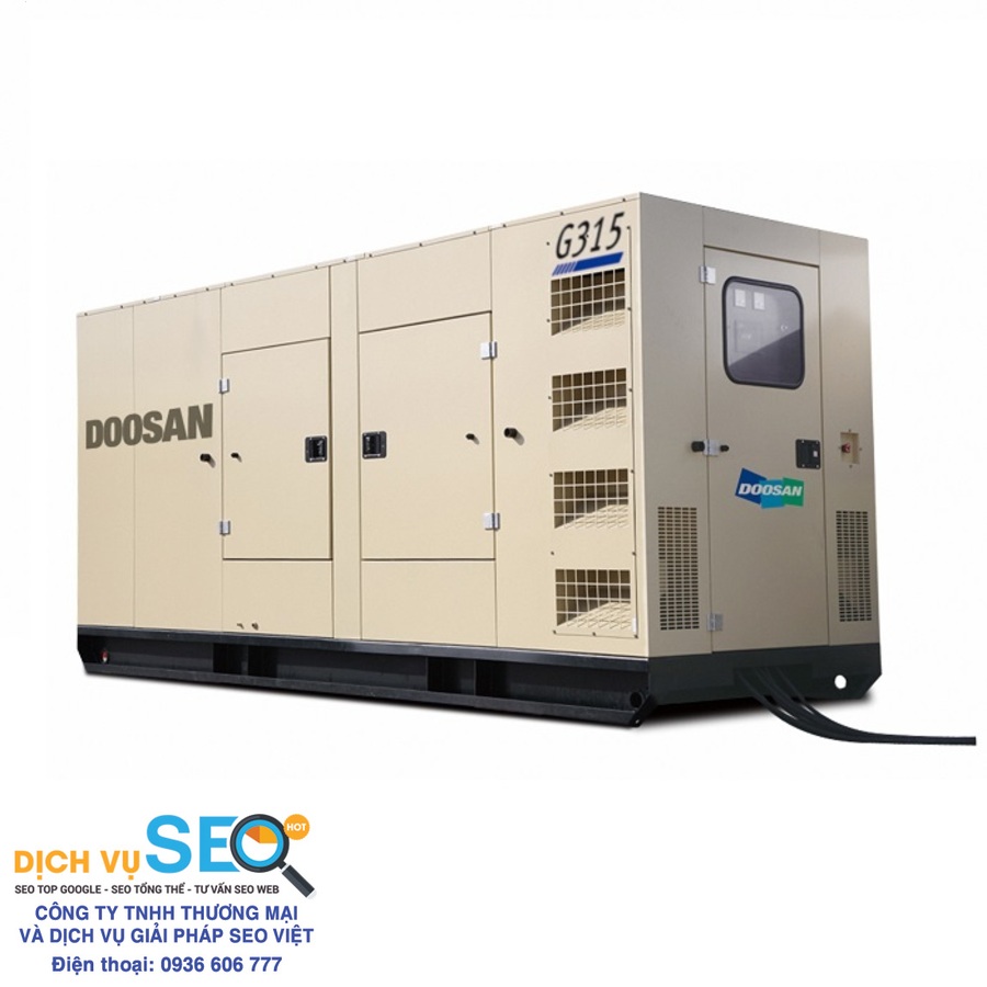 Hợp tác với Doosan để đạt được Sức mạnh và Hiệu suất Tiết kiệm Nhiên liệu: Máy phát điện Doosan