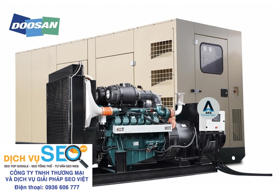 Máy phát điện Doosan: Lựa chọn hàng đầu cho nhu cầu thương mại và công nghiệp