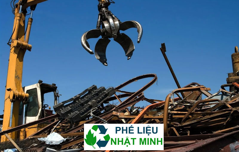 Tiếp cận mạng lưới rộng lớn của Nhật Minh cho thu mua phế liệu sắt