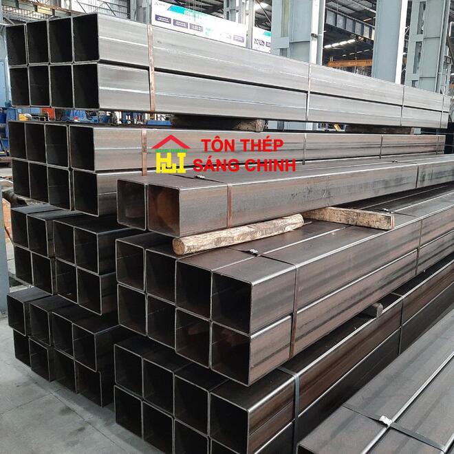 Công ty thép Sáng Chinh: Cung cấp thép hộp 40x100