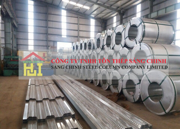 Tôn đổ sàn deck mới nhất tại Tôn Thép Sáng Chinh